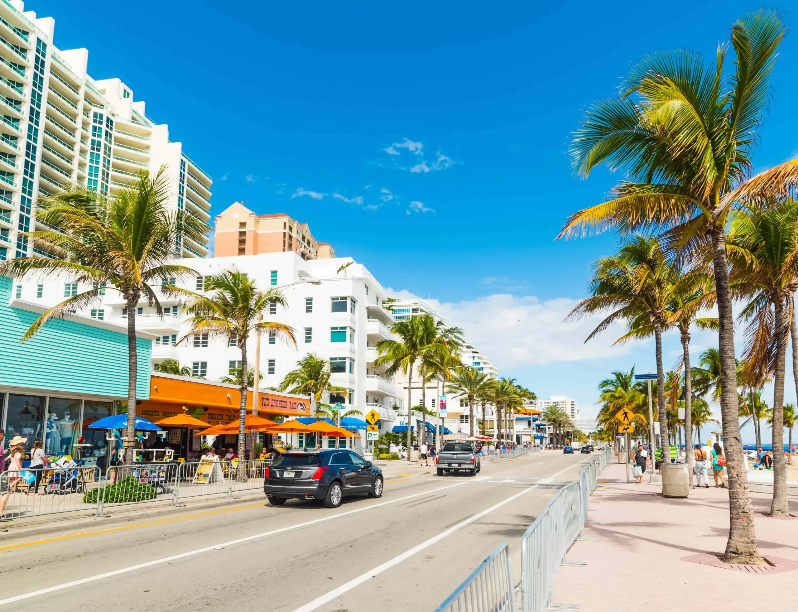 Fort Lauderdale Boat Show car rental vehicle options for business visitors, families and groups