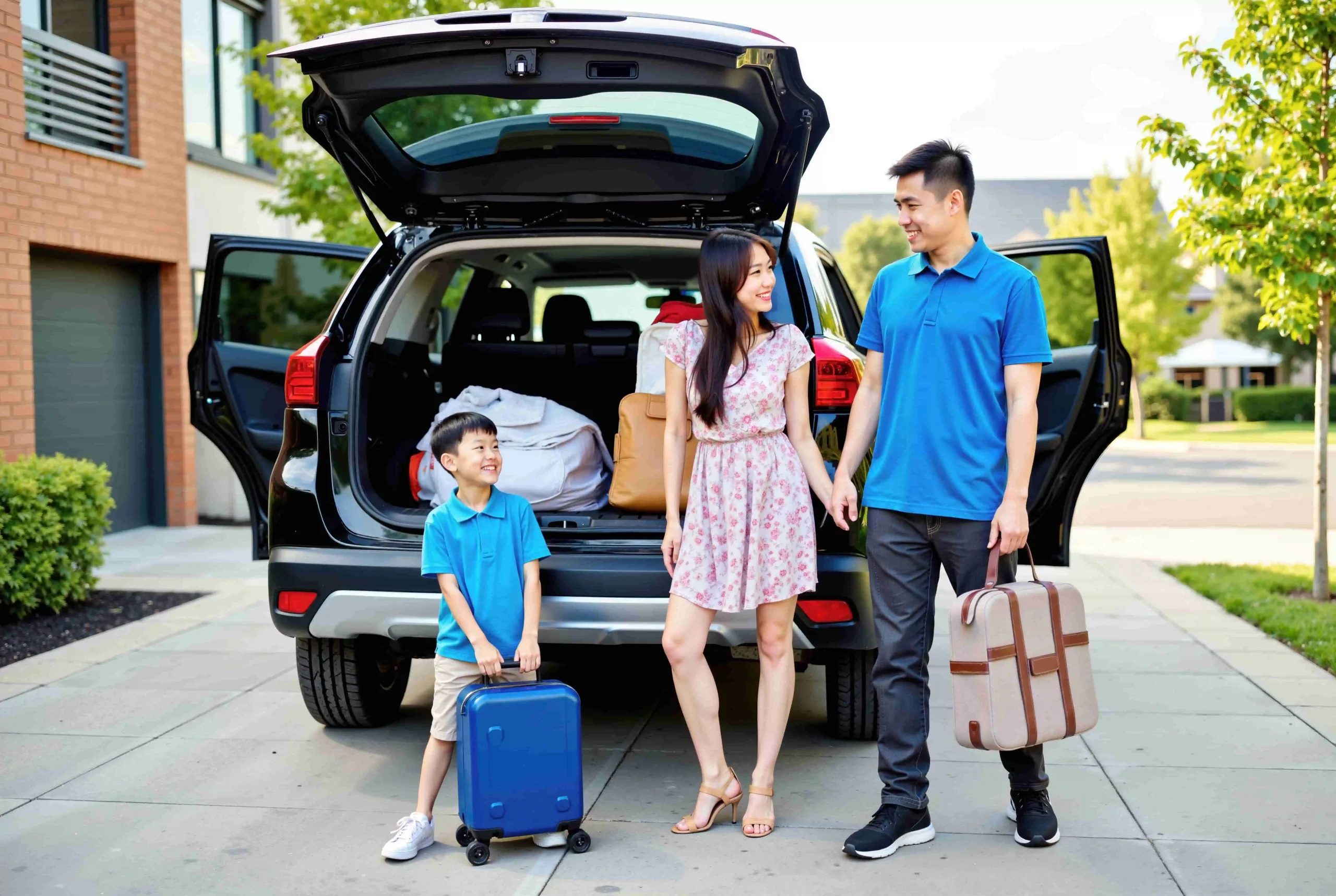 Last minute car rental deals for SUVs and family road trips