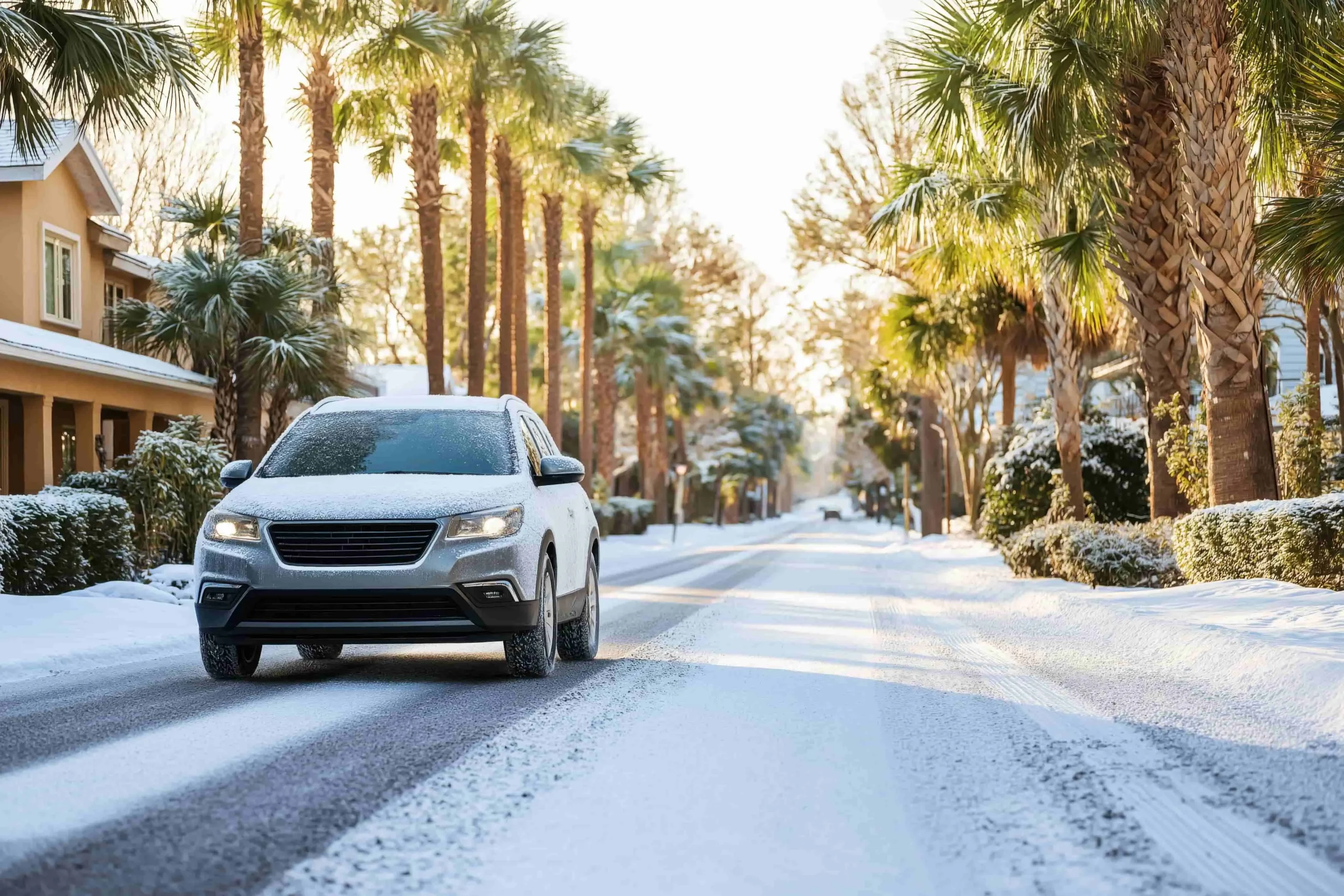 Florida snowbird car rental for a comfortable winter stay