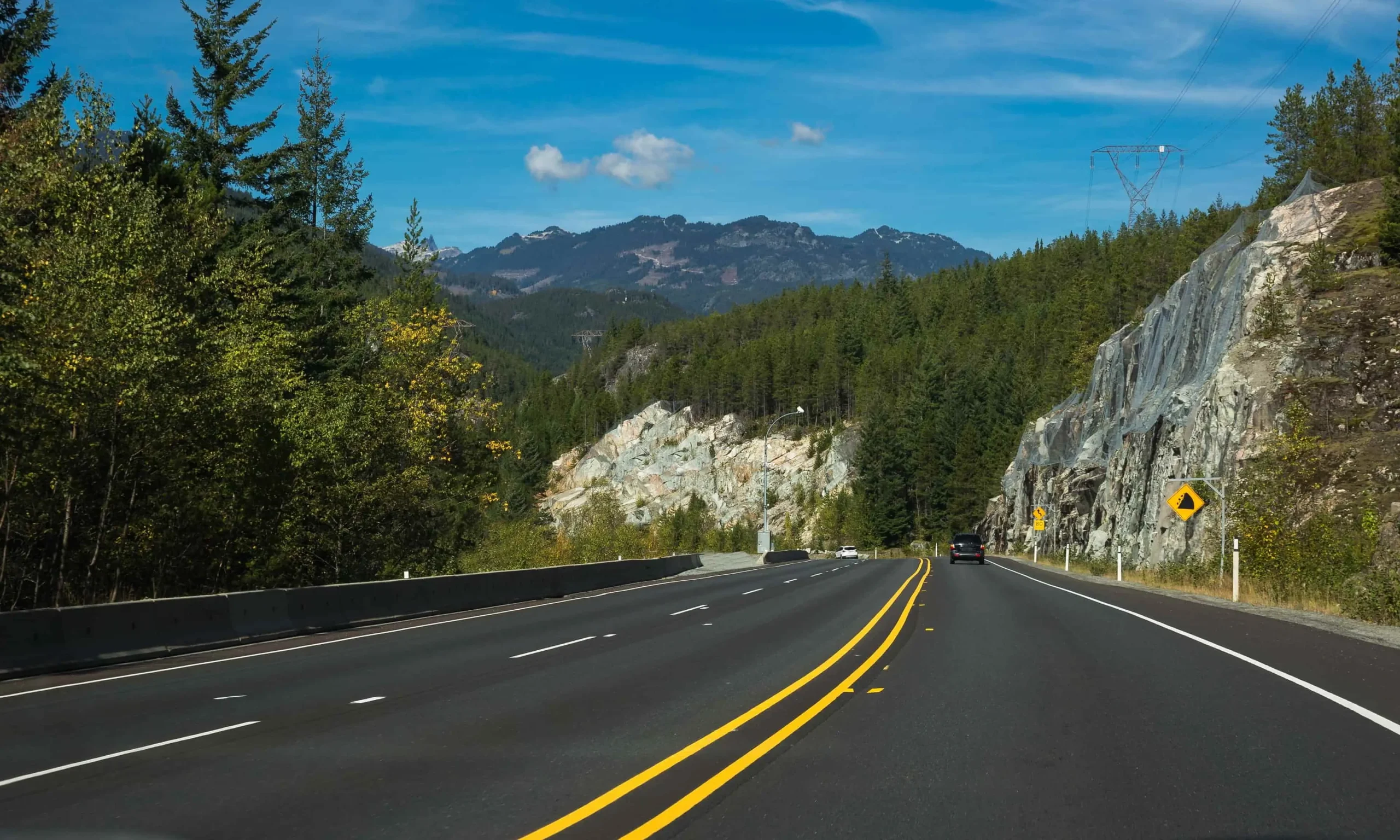 Scenic drives near Vancouver through Fraser Canyon and Hell's Gate
