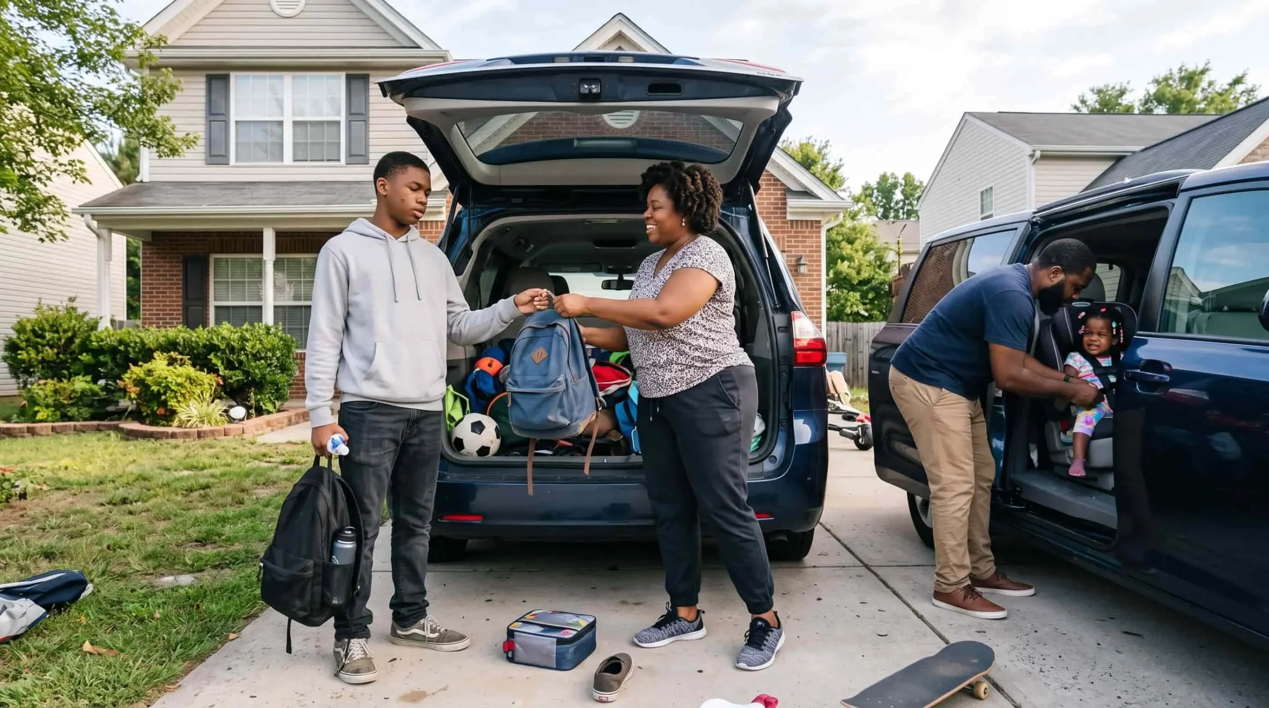 Minivan Rental for Family Road Trips Minivan rental for a family road trip