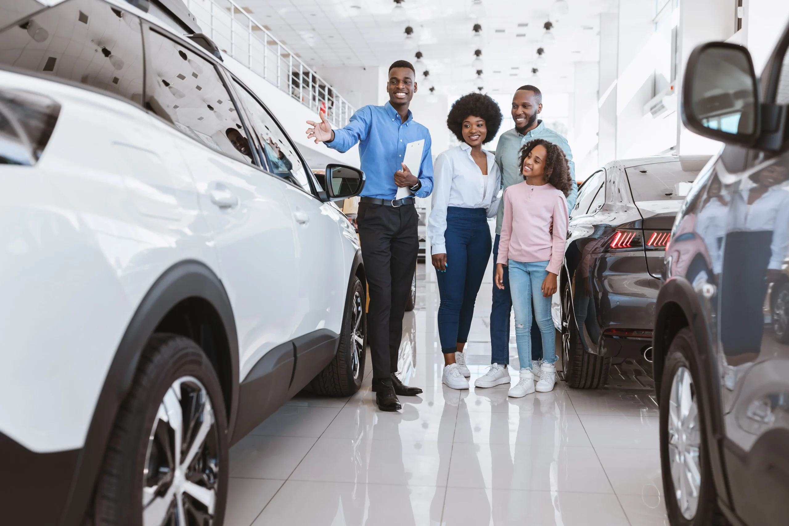 Minivan rental compared with SUV and passenger van