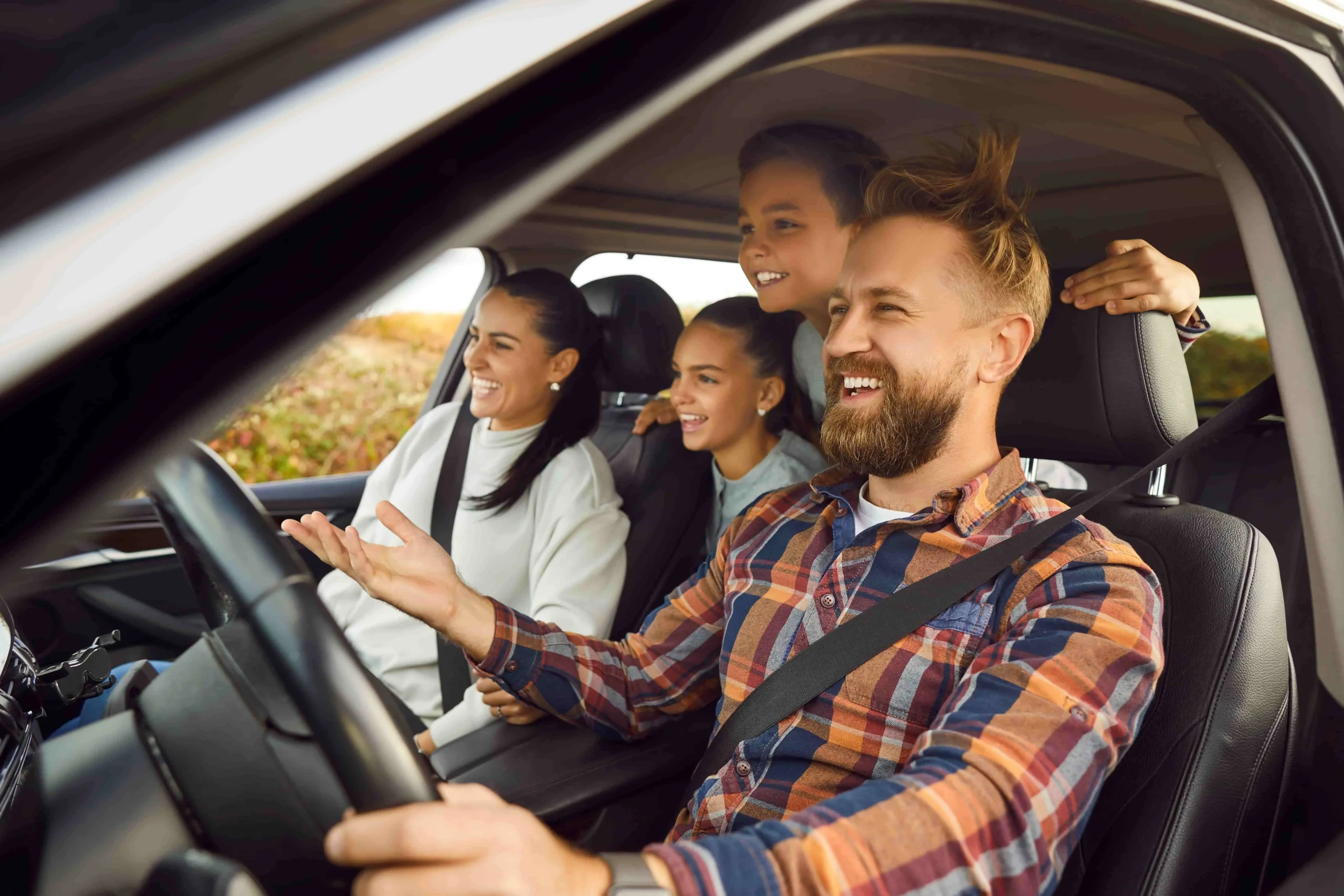 Family vacation car rental checklist for planning a comfortable and organised family road trip