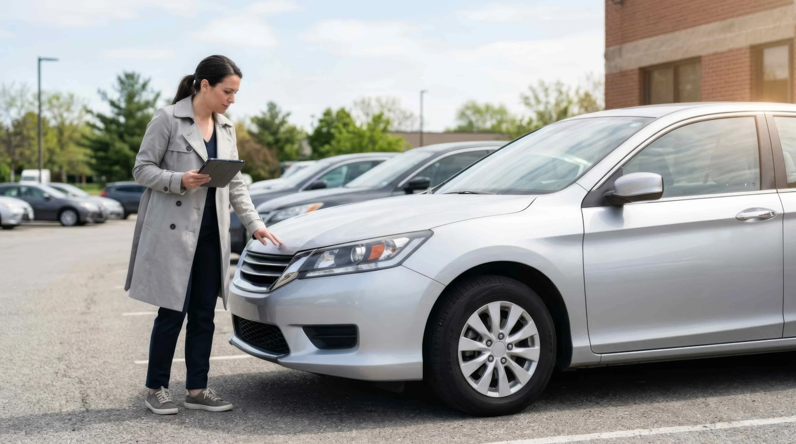 ZOOM Rent A Car reviews and locations checklist for checking a rental vehicle