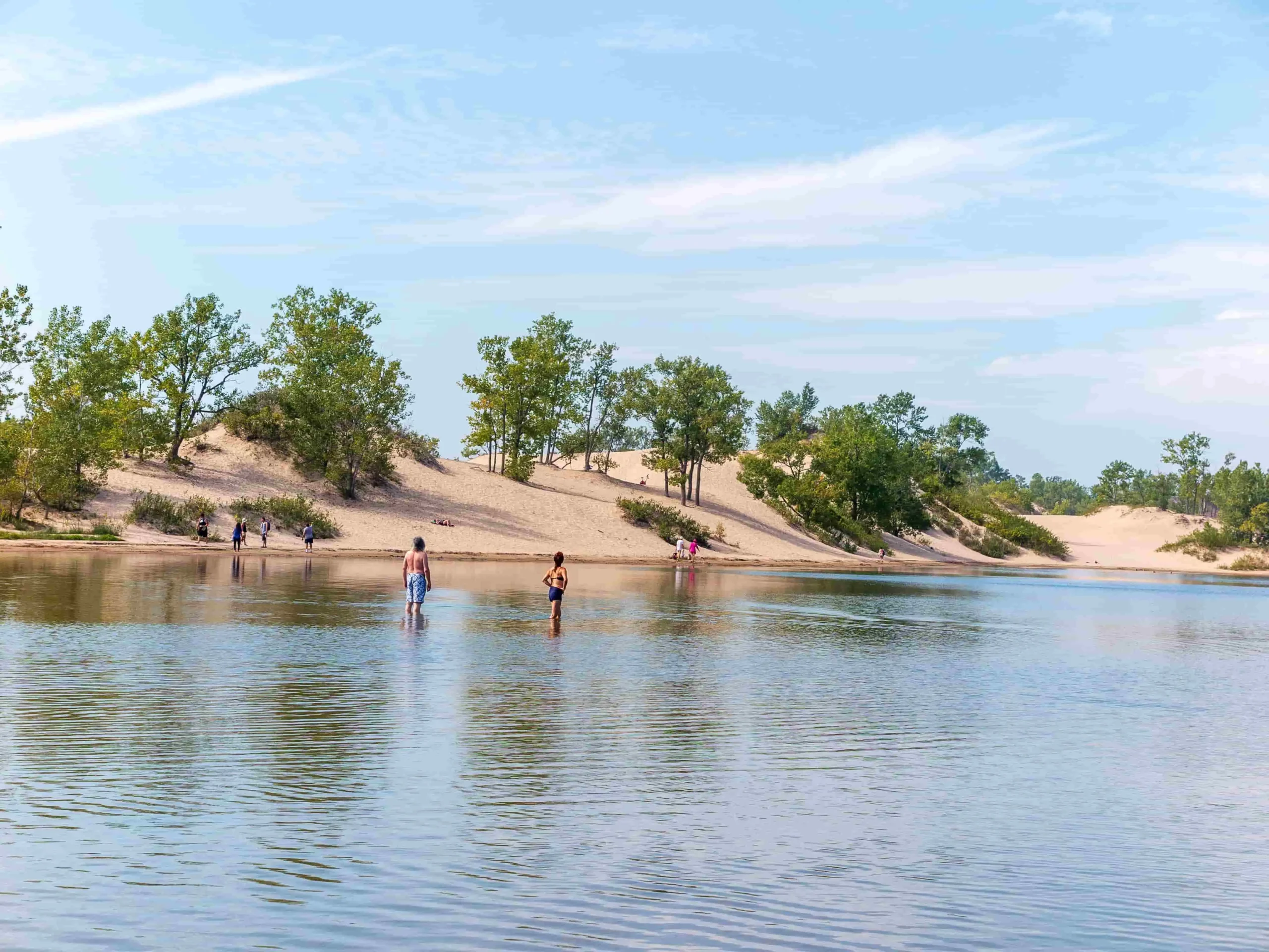 Prince Edward County by rental car with a visit to Sandbanks Provincial Park