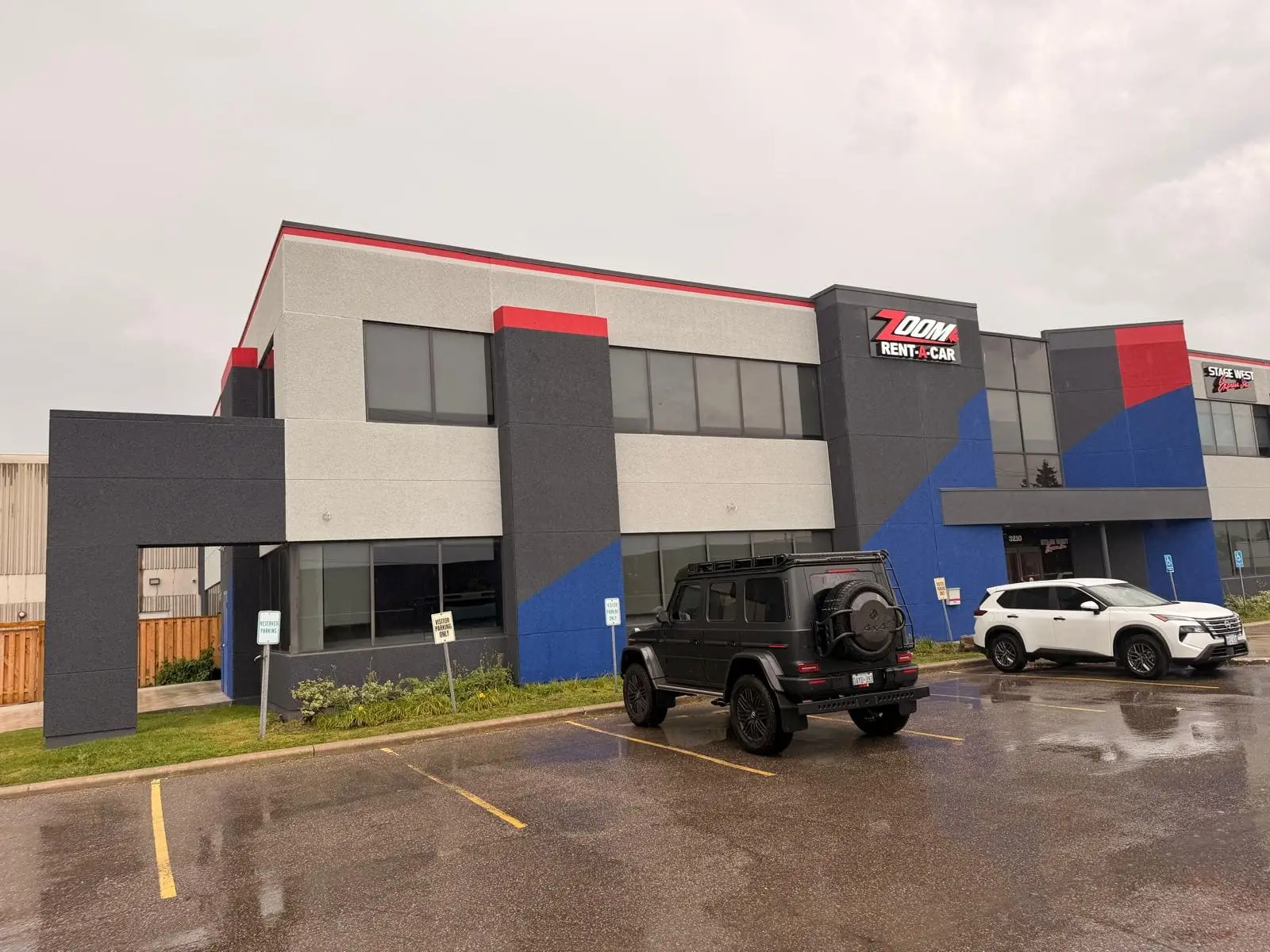 Rental cars available at Zoom Rent A Car near Toronto Pearson Airport