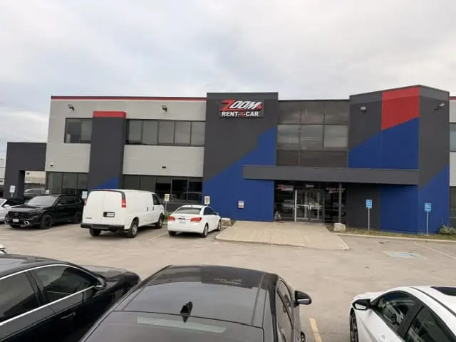 Zoom Rent A Car vehicles available for Toronto Airport rentals